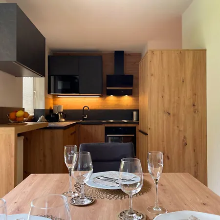 Apartman Vesterberg Apartments In Top Lage - Bike Garage