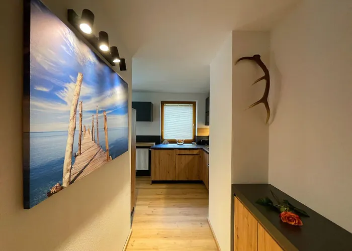 Апартаменты Vesterberg In Lage - Lage *